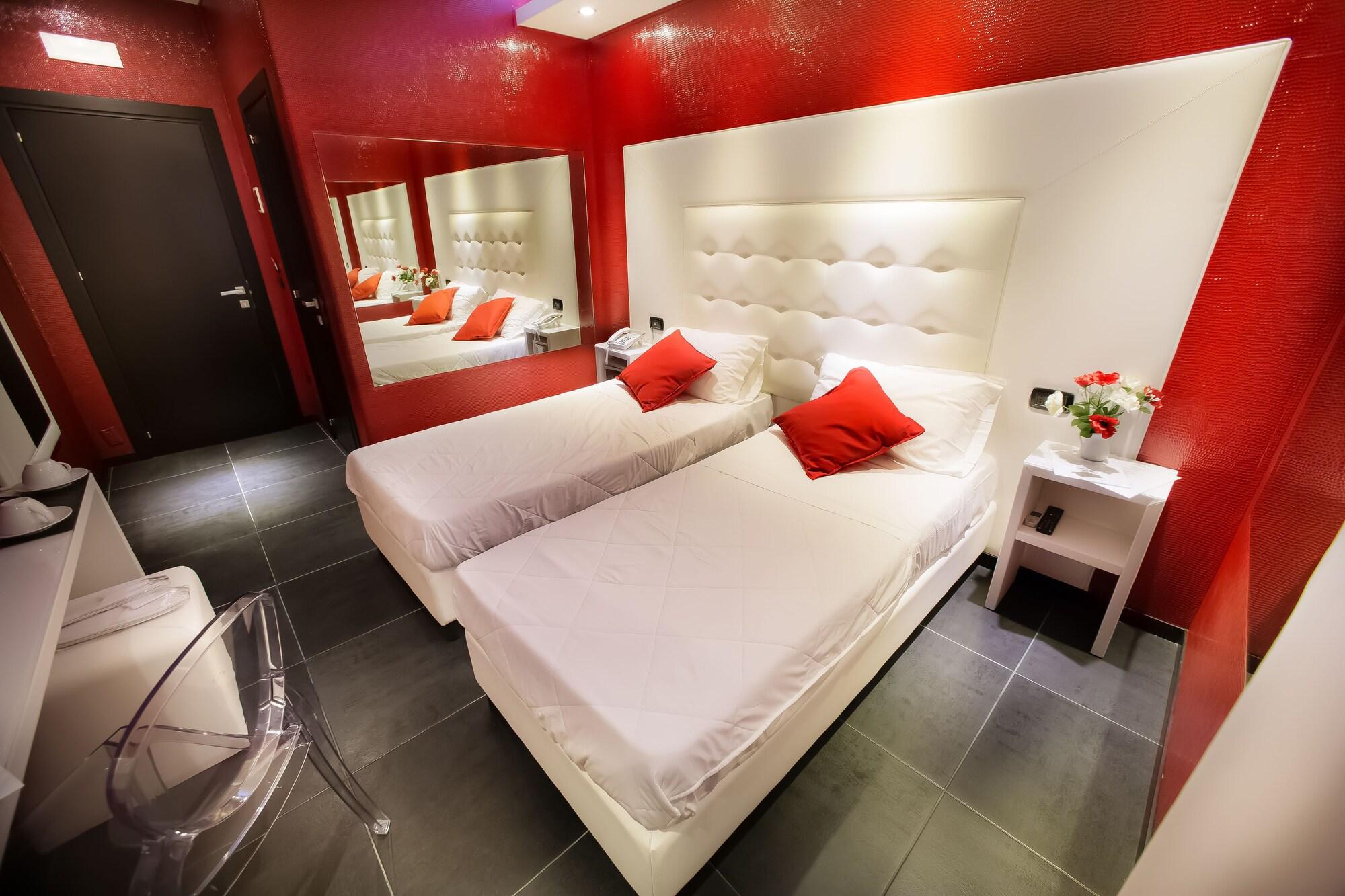 נאפולי Kleopatra Design Hotel מראה חיצוני תמונה