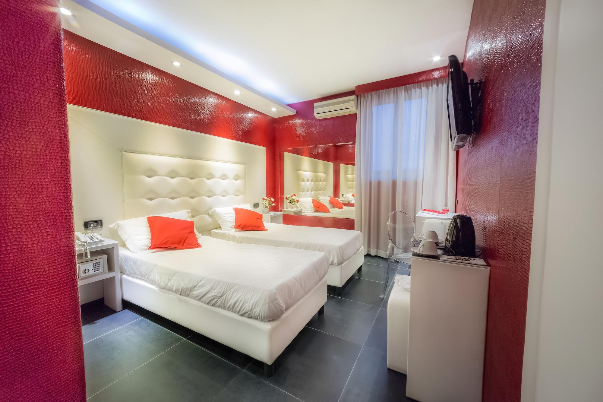 נאפולי Kleopatra Design Hotel מראה חיצוני תמונה