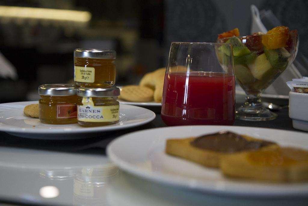 נאפולי Kleopatra Design Hotel מסעדה תמונה